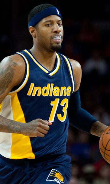 George could see more minutes if Pacers make playoffs